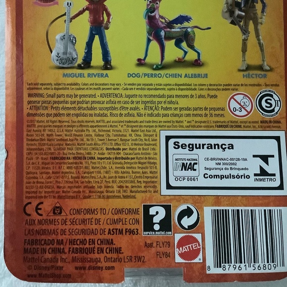 Disney Pixar Coco Mama Imelda 6” Figure NIP - Picture 8 of 8